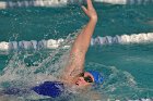 Swimming vs Babson  Wheaton College Swimming vs Babson College. - Photo By: KEITH NORDSTROM : Wheaton, Swimming, Babson